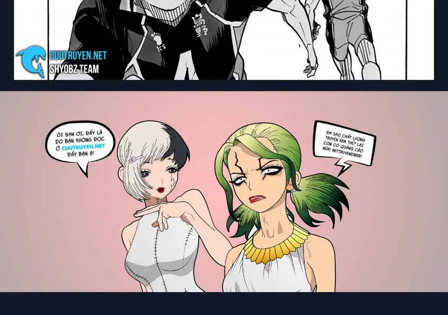 Haikyuu Nettruyen ZZZ Chương 277 Page 42
