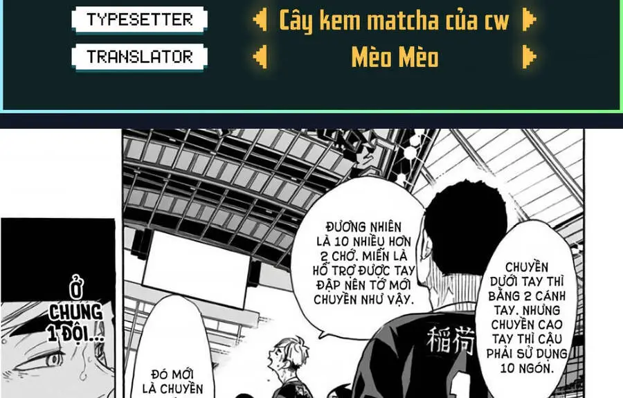 Haikyuu Nettruyen ZZZ Chương 280 Page 2