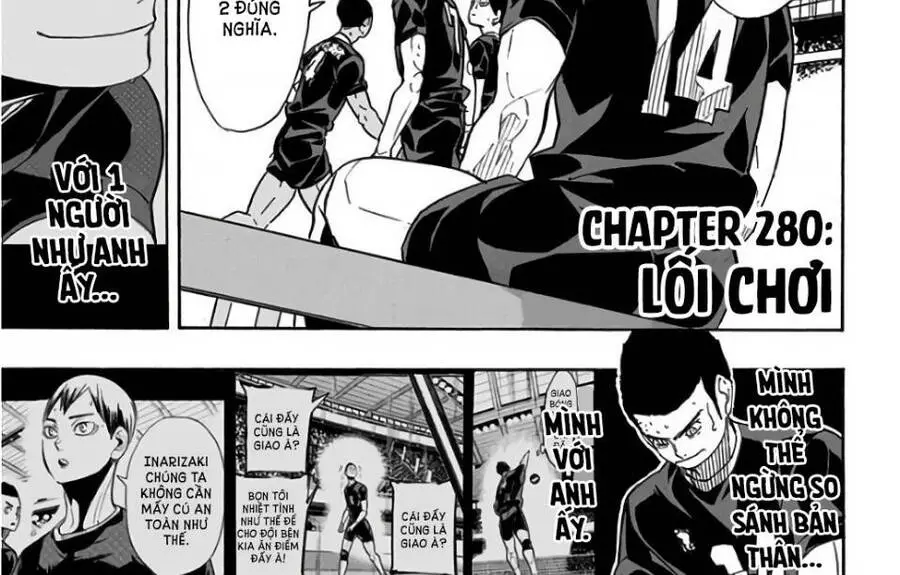 Haikyuu Nettruyen ZZZ Chương 280 Page 3