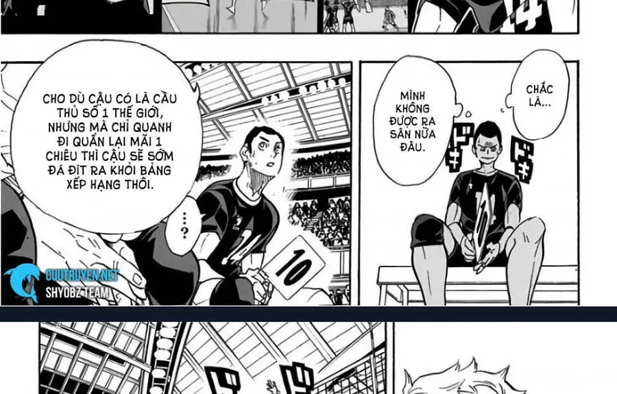 Haikyuu Nettruyen ZZZ Chương 280 Page 4