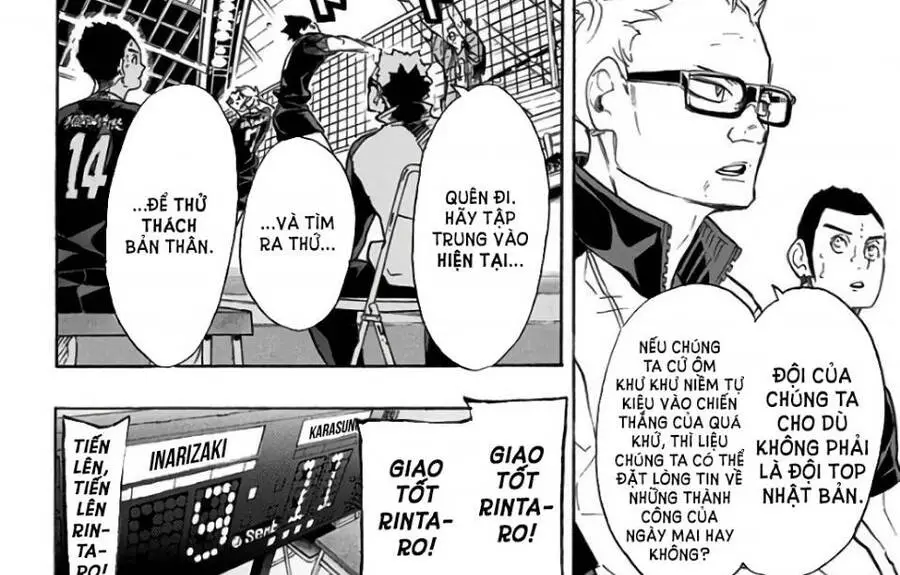 Haikyuu Nettruyen ZZZ Chương 280 Page 5