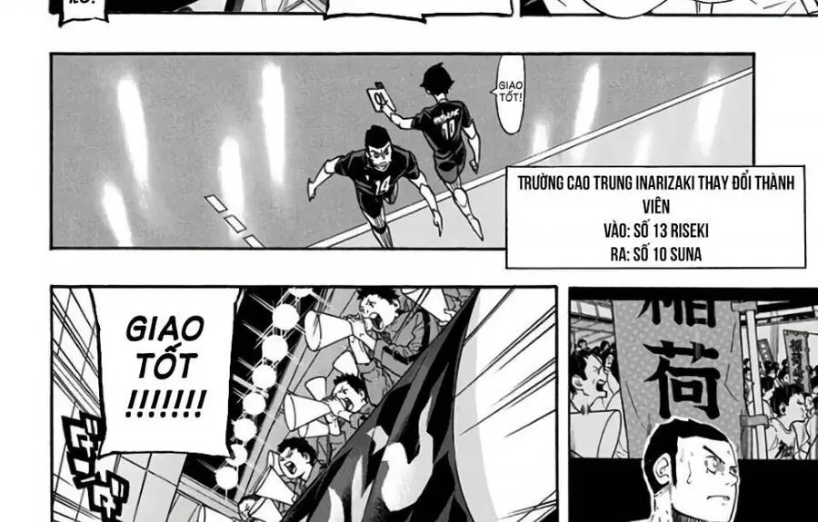 Haikyuu Nettruyen ZZZ Chương 280 Page 6