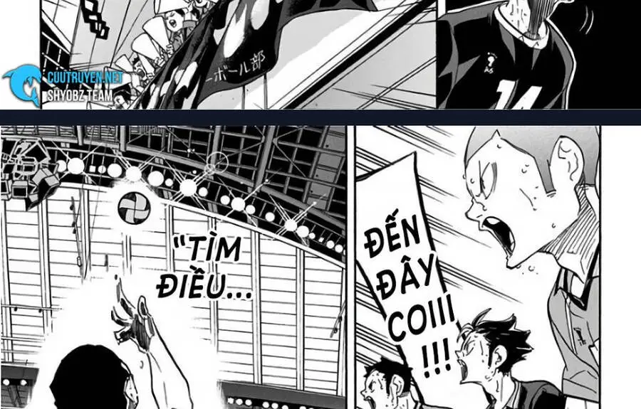 Haikyuu Nettruyen ZZZ Chương 280 Page 7