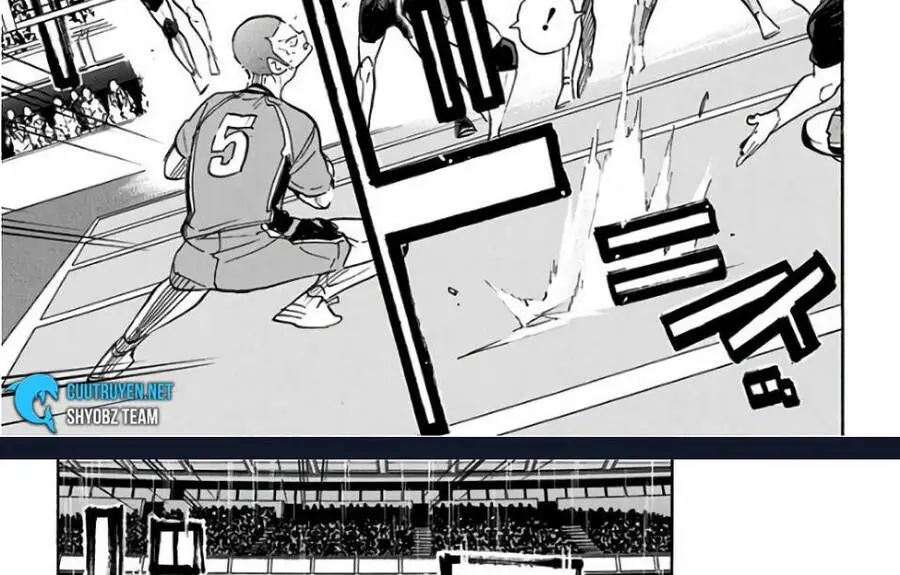 Haikyuu Nettruyen ZZZ Chương 280 Page 9