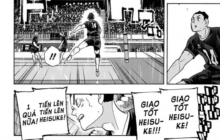 Haikyuu Nettruyen ZZZ Chương 280 Page 10