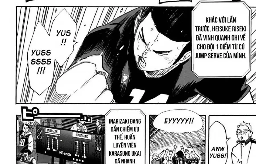 Haikyuu Nettruyen ZZZ Chương 280 Page 11