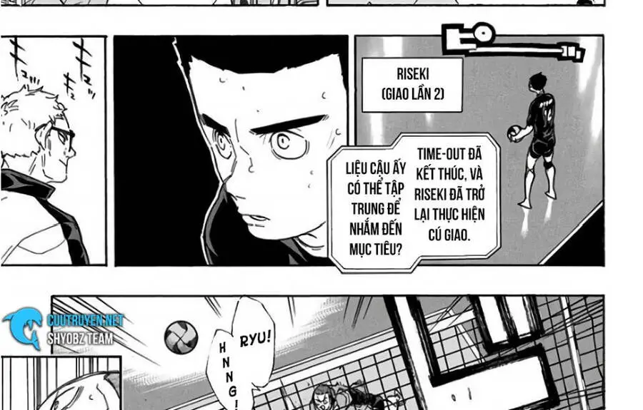 Haikyuu Nettruyen ZZZ Chương 280 Page 13