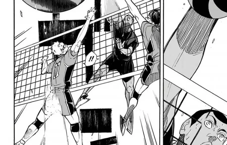 Haikyuu Nettruyen ZZZ Chương 280 Page 15