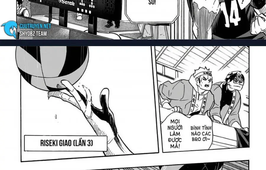 Haikyuu Nettruyen ZZZ Chương 280 Page 17