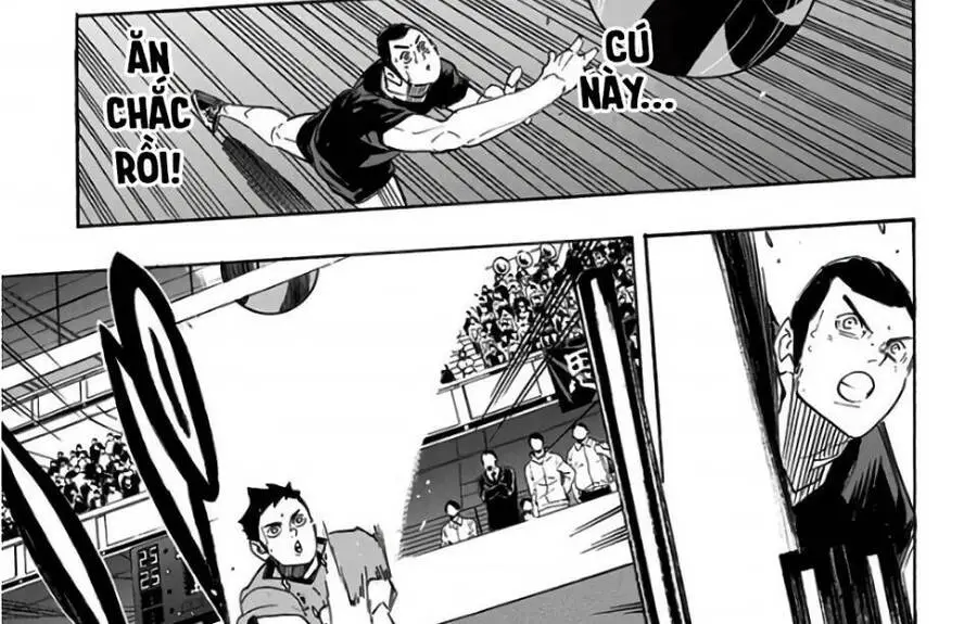 Haikyuu Nettruyen ZZZ Chương 280 Page 18