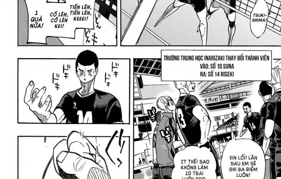Haikyuu Nettruyen ZZZ Chương 280 Page 21