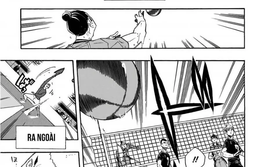 Haikyuu Nettruyen ZZZ Chương 280 Page 23