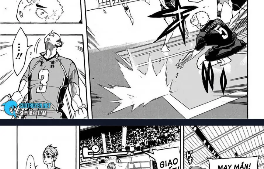 Haikyuu Nettruyen ZZZ Chương 280 Page 24