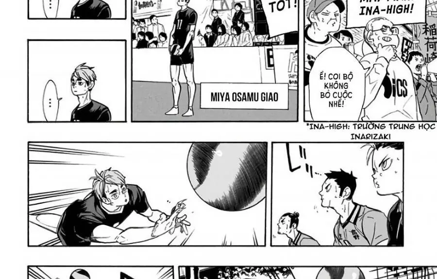 Haikyuu Nettruyen ZZZ Chương 280 Page 25