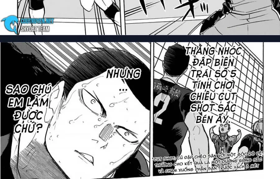 Haikyuu Nettruyen ZZZ Chương 280 Page 27
