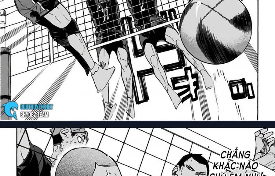 Haikyuu Nettruyen ZZZ Chương 280 Page 29