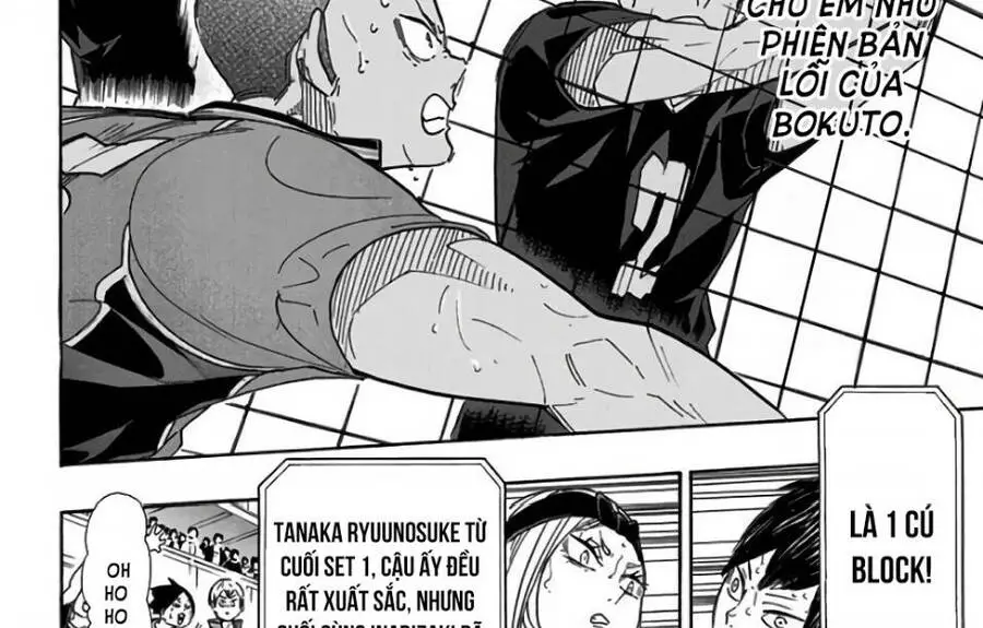 Haikyuu Nettruyen ZZZ Chương 280 Page 30