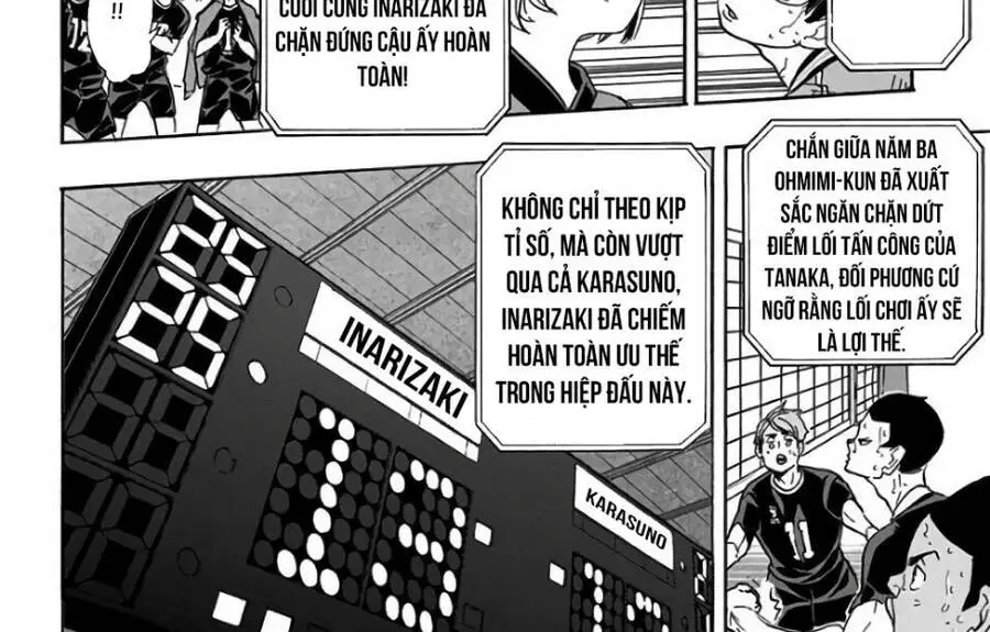Haikyuu Nettruyen ZZZ Chương 280 Page 31