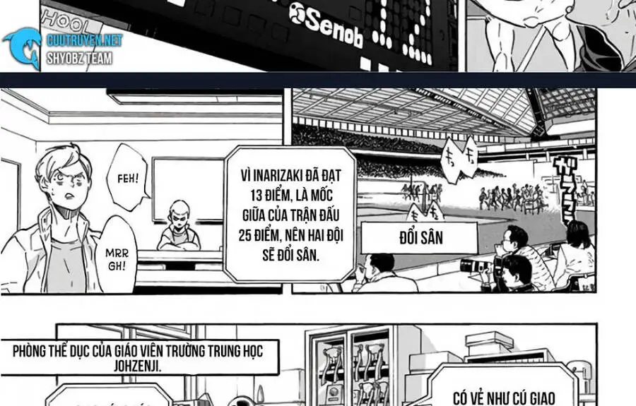 Haikyuu Nettruyen ZZZ Chương 280 Page 32