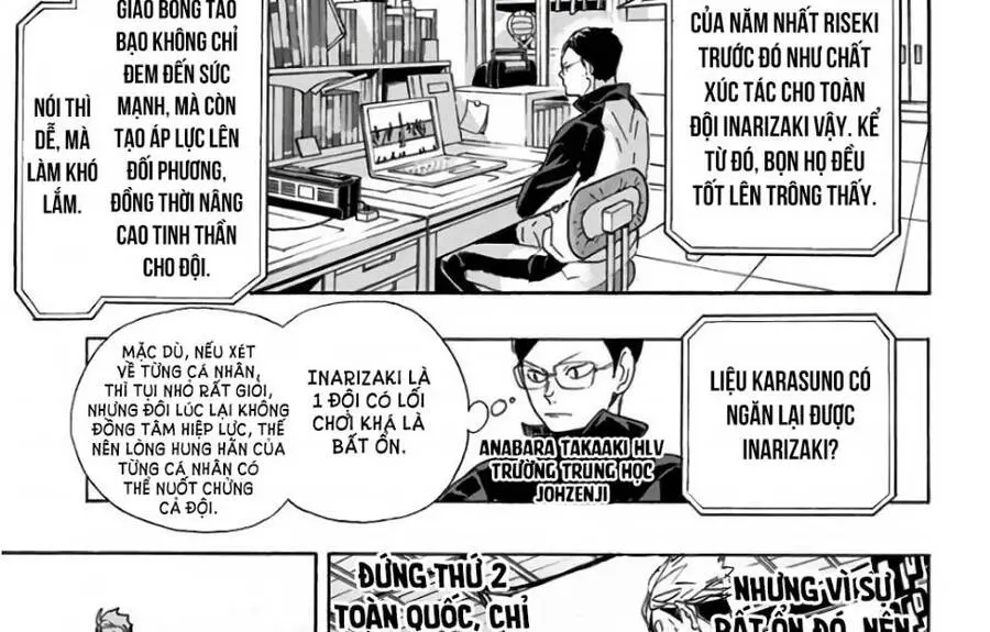 Haikyuu Nettruyen ZZZ Chương 280 Page 33