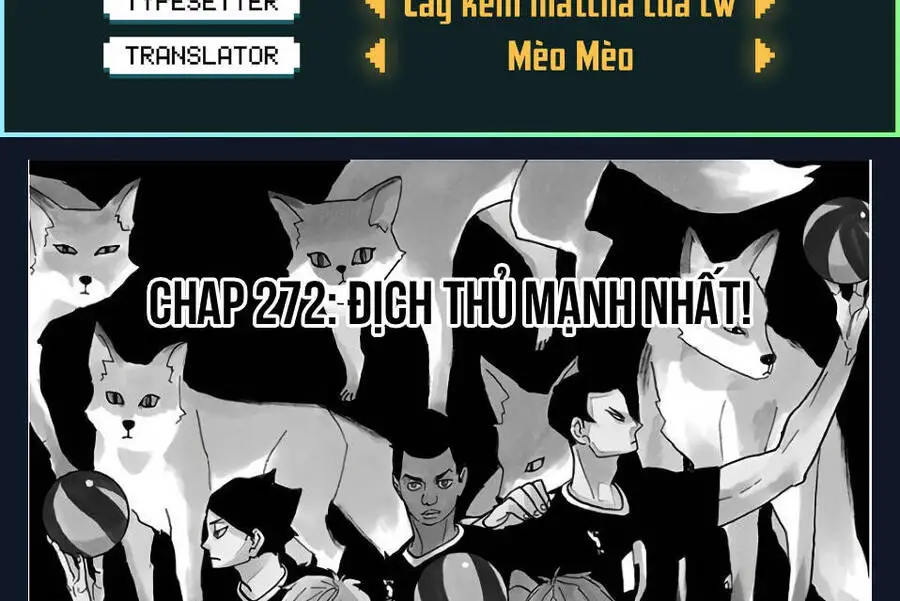 Haikyuu Nettruyen ZZZ Chương 272 Page 2