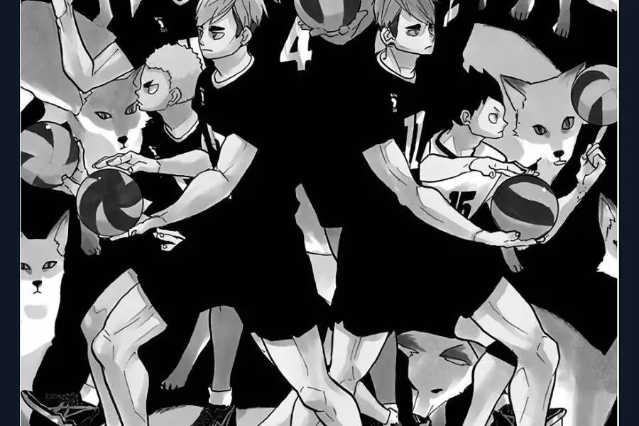 Haikyuu Nettruyen ZZZ Chương 272 Page 3