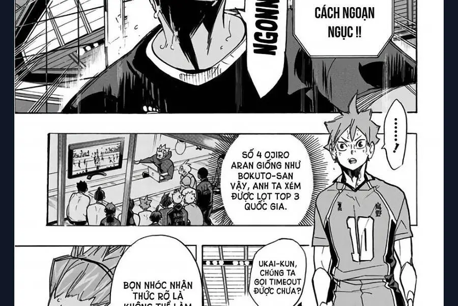 Haikyuu Nettruyen ZZZ Chương 272 Page 5