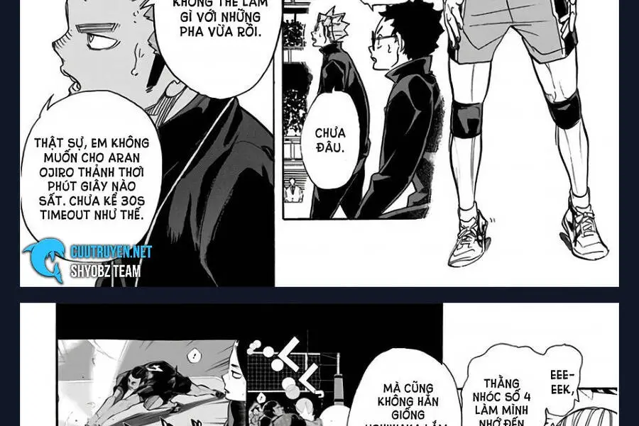 Haikyuu Nettruyen ZZZ Chương 272 Page 6