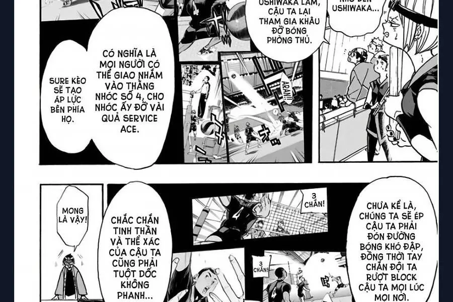 Haikyuu Nettruyen ZZZ Chương 272 Page 7