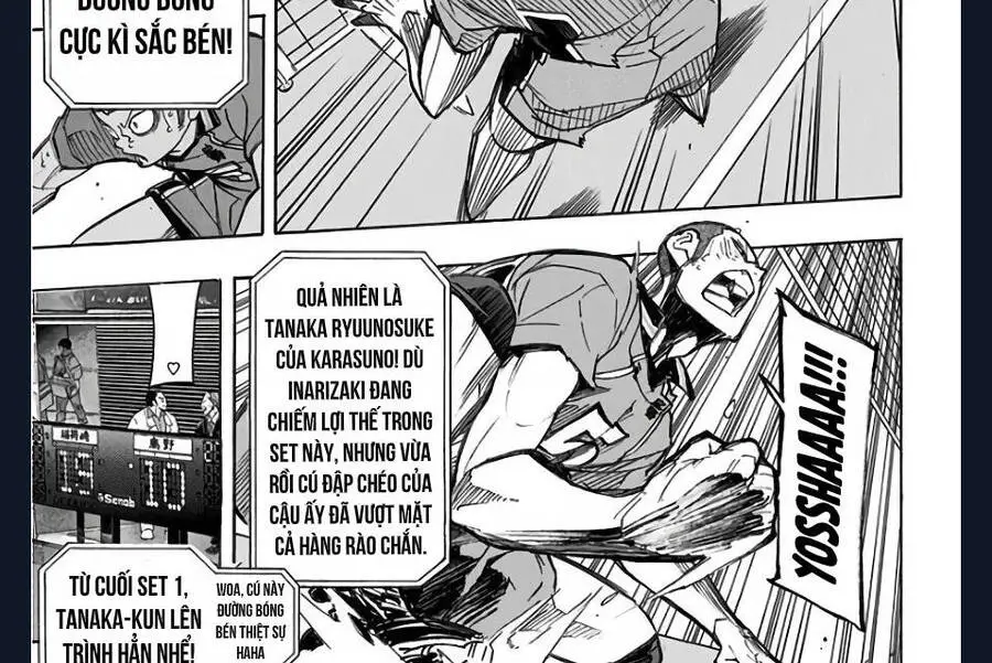 Haikyuu Nettruyen ZZZ Chương 272 Page 10