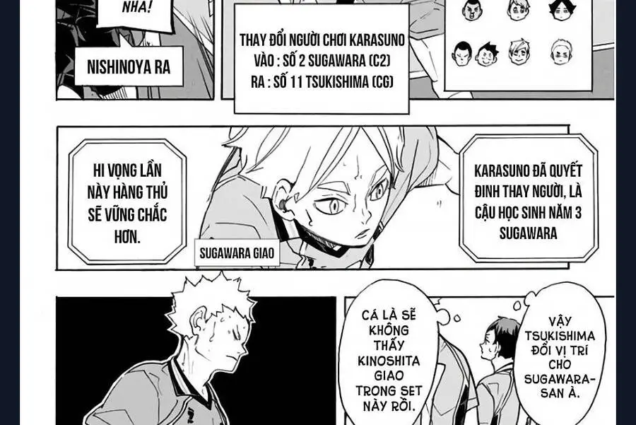 Haikyuu Nettruyen ZZZ Chương 272 Page 12