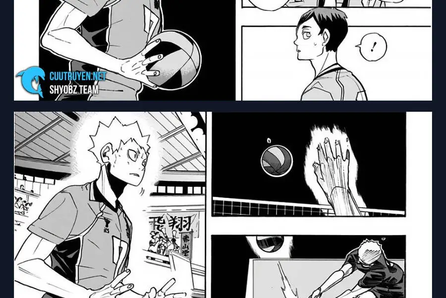 Haikyuu Nettruyen ZZZ Chương 272 Page 13