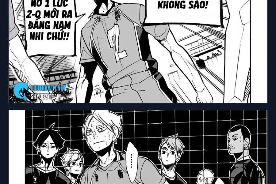 Haikyuu Nettruyen ZZZ Chương 272 Page 15
