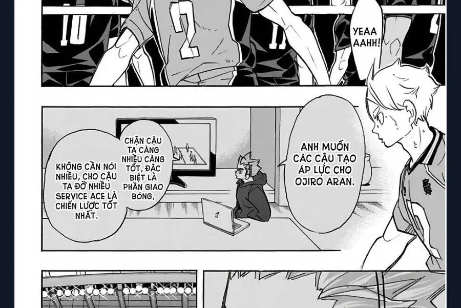 Haikyuu Nettruyen ZZZ Chương 272 Page 16