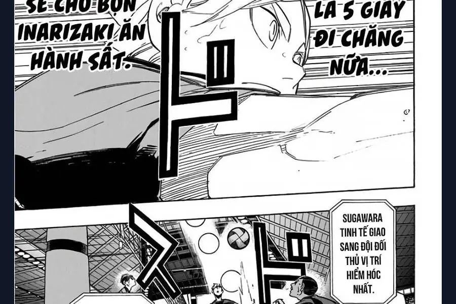 Haikyuu Nettruyen ZZZ Chương 272 Page 18