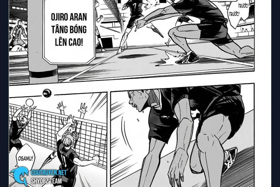 Haikyuu Nettruyen ZZZ Chương 272 Page 19