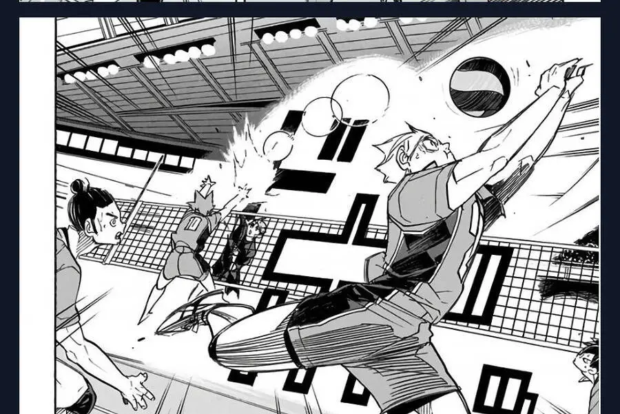 Haikyuu Nettruyen ZZZ Chương 272 Page 20