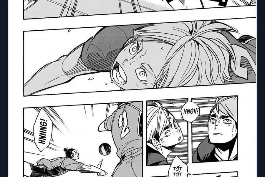 Haikyuu Nettruyen ZZZ Chương 272 Page 21