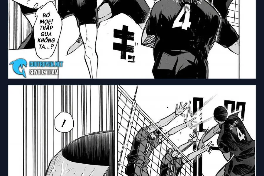 Haikyuu Nettruyen ZZZ Chương 272 Page 24