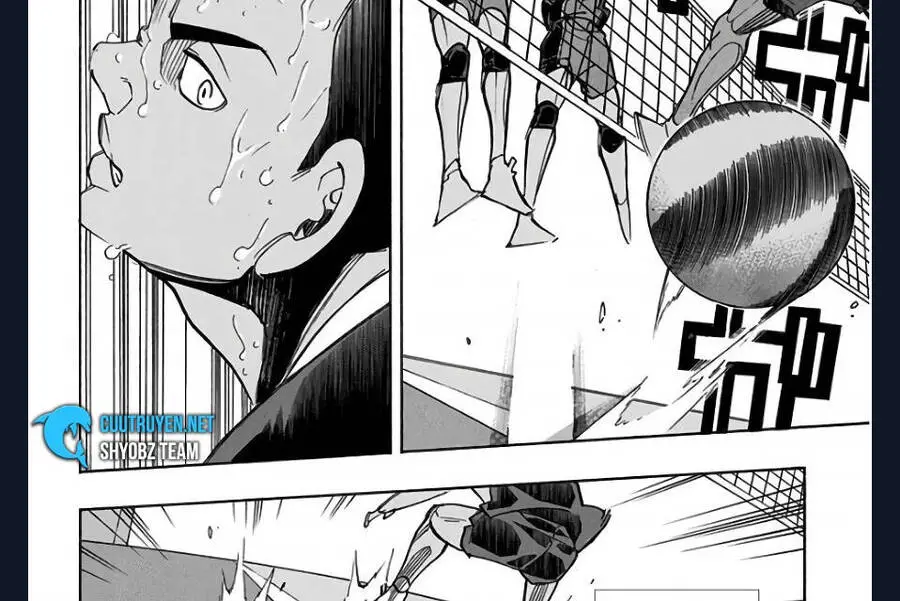 Haikyuu Nettruyen ZZZ Chương 272 Page 25