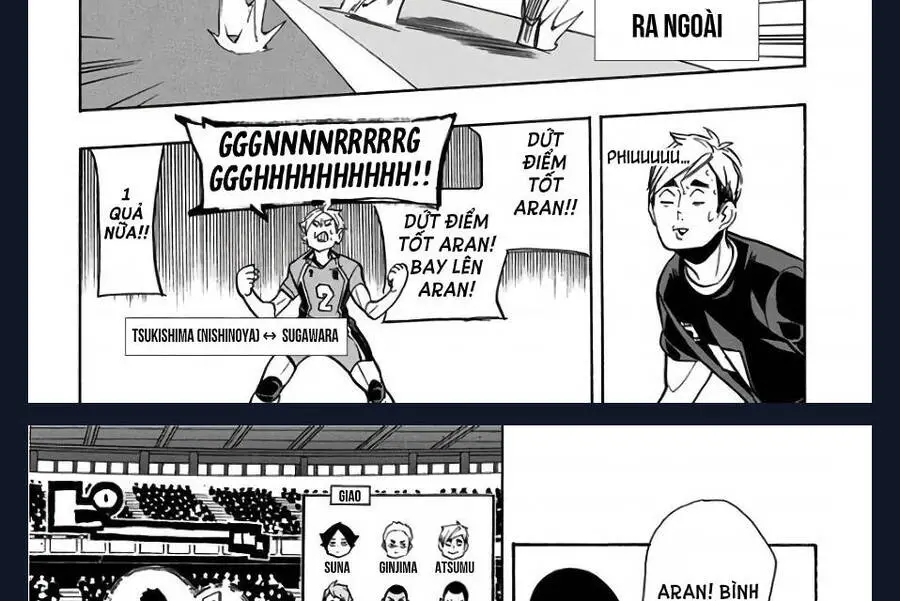 Haikyuu Nettruyen ZZZ Chương 272 Page 26