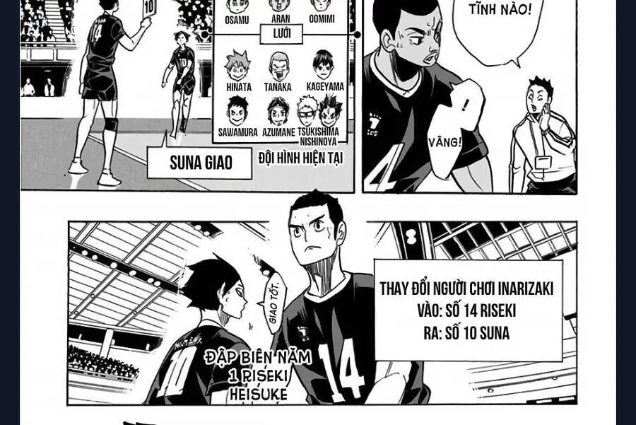 Haikyuu Nettruyen ZZZ Chương 272 Page 27