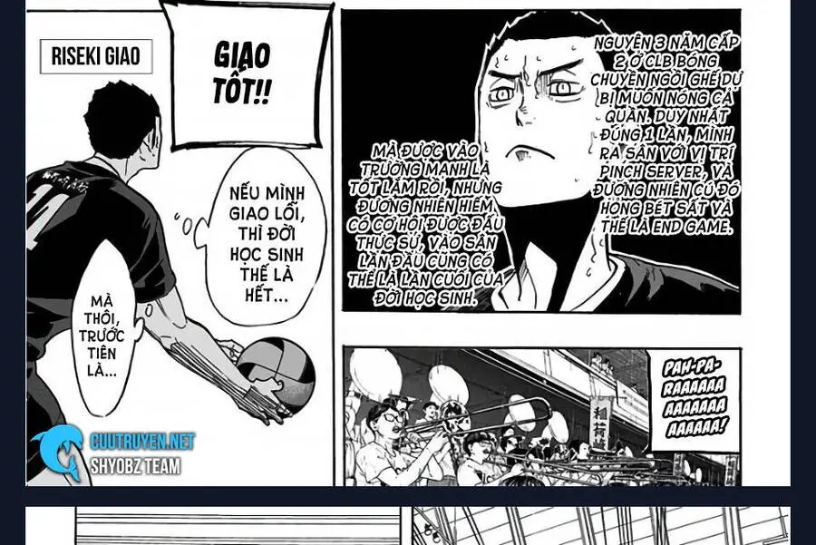 Haikyuu Nettruyen ZZZ Chương 272 Page 28