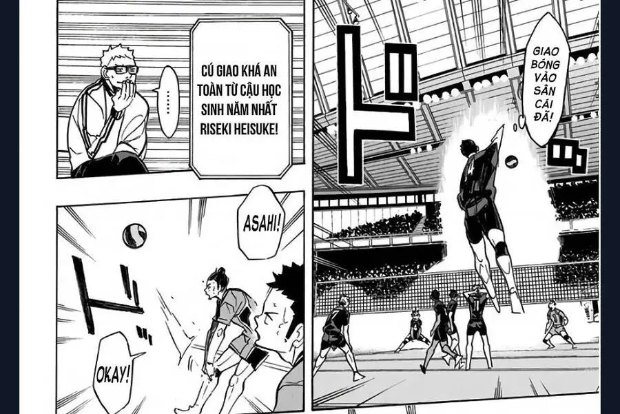 Haikyuu Nettruyen ZZZ Chương 272 Page 29