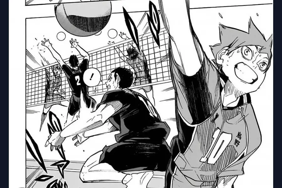Haikyuu Nettruyen ZZZ Chương 272 Page 30
