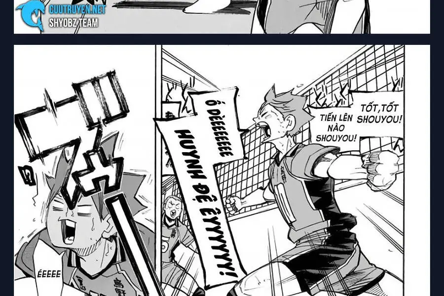 Haikyuu Nettruyen ZZZ Chương 272 Page 31