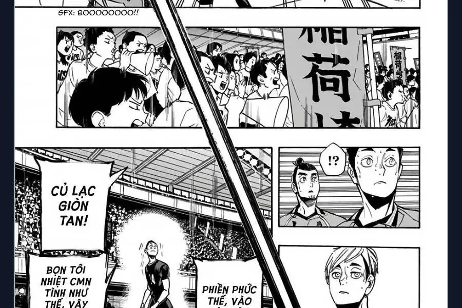 Haikyuu Nettruyen ZZZ Chương 272 Page 32