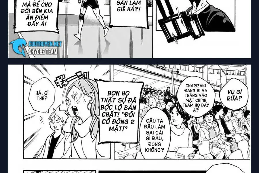 Haikyuu Nettruyen ZZZ Chương 272 Page 33