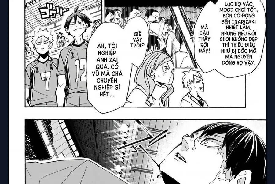 Haikyuu Nettruyen ZZZ Chương 272 Page 34