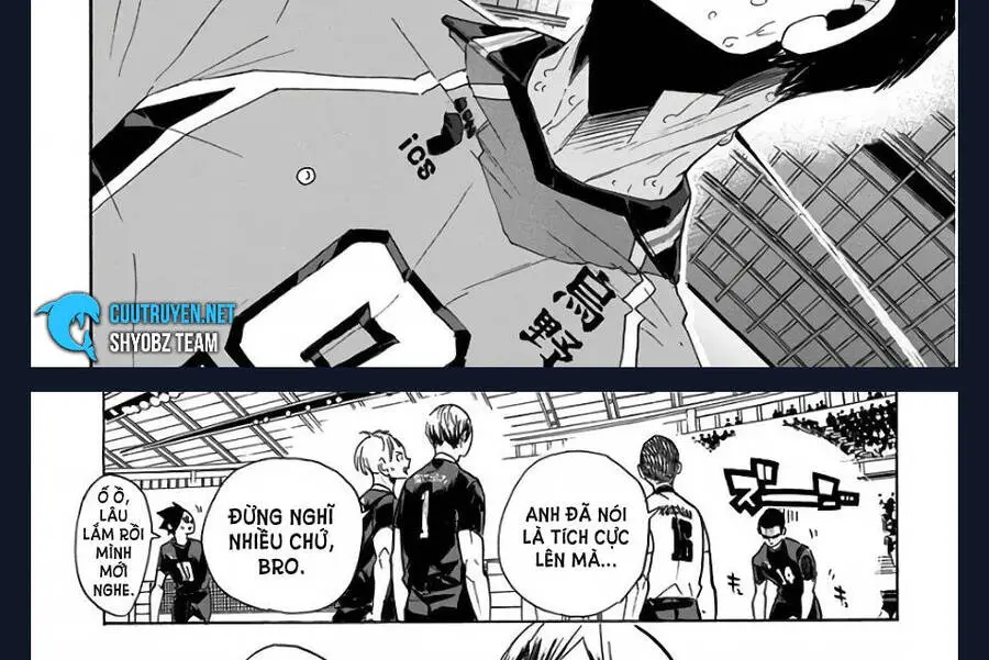 Haikyuu Nettruyen ZZZ Chương 272 Page 35